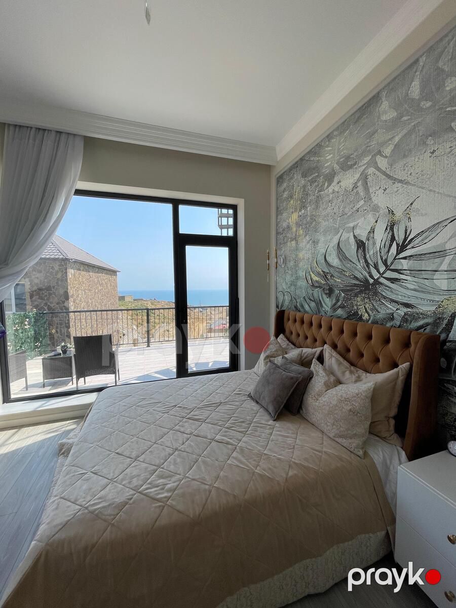Satılır 6 otaqlı həyət evi/bağ evi 400 m² — Ev, villa, Bakı (9)