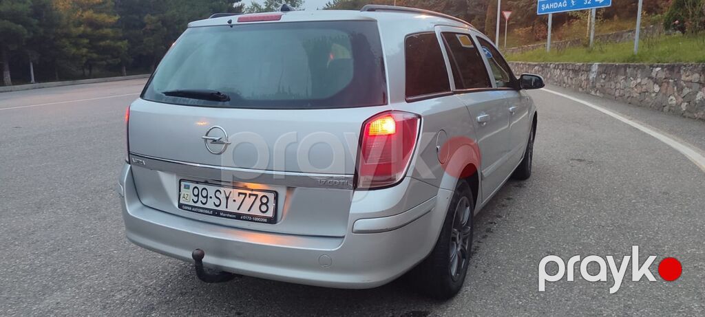 Opel Astra: 1.6 l 2005 il Universal — Avtomobillər, Quba (8)