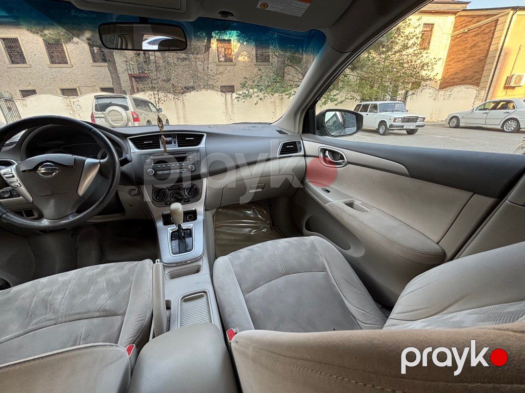Nissan Sentra, 1.6 L, 2013 il, 270 100 km — Avtomobillər, Bakı (11)