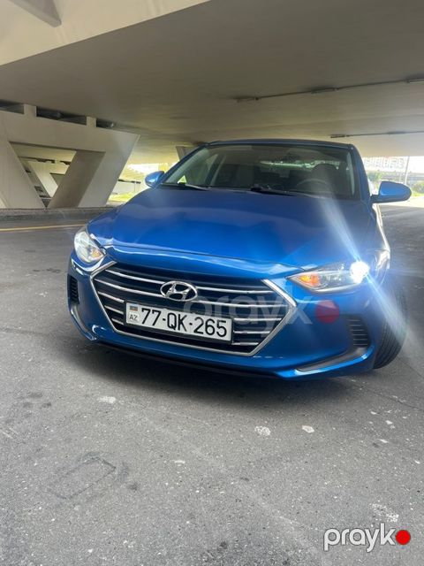 Hyundai Elantra, 2.0 L, 2018 il, 175 418 km — Bakı