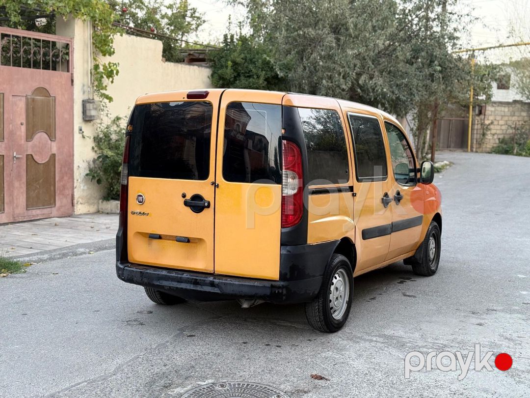 Fiat Doblo, 2009 il icarəsi — Avtomobil icarəsi, Bakı (7)
