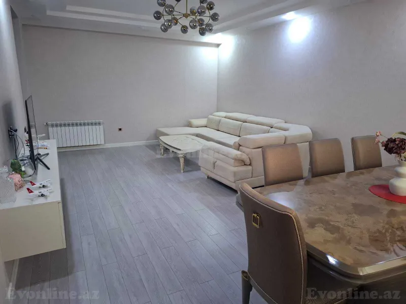 Satılır 3 otaqlı Mənzil Yeni tikili 102 m² Bakı, Xətai r., Əhmədli m — Mənzil, Bakı (4)