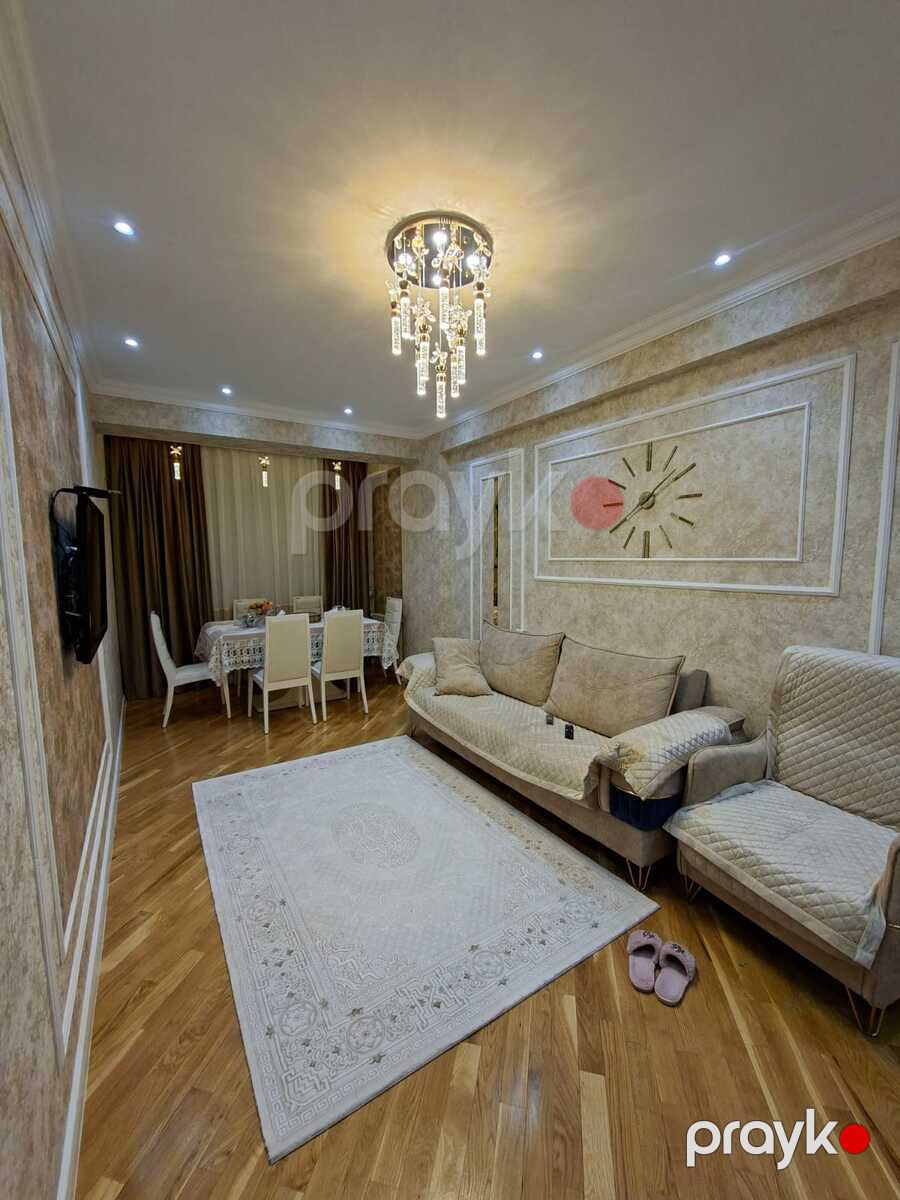 3-otaqlı yeni tikili, Gəncə pr., 102 m² — Mənzil, Bakı (5)