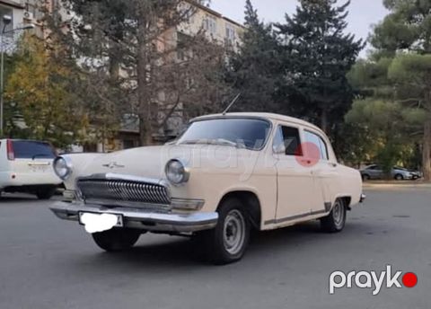 QAZ 21 Volga: 2.4 l 1963 il 78000 km Hetçbek — Bakı