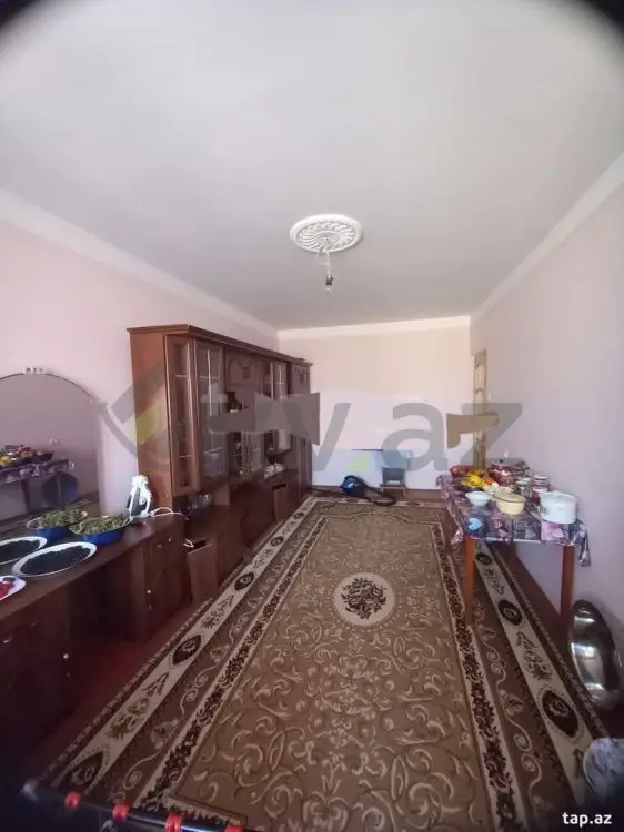 4 otaqlı mənzil Köhnə tikili Satılır, Şəki — Mənzil, Şəki (2)