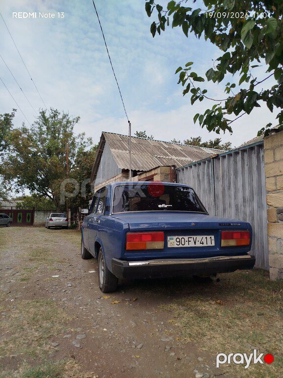 Lada (VAZ) 2107, 1.6 L, 2003 il, 75 000 km — Avtomobillər, Qəbələ (2)