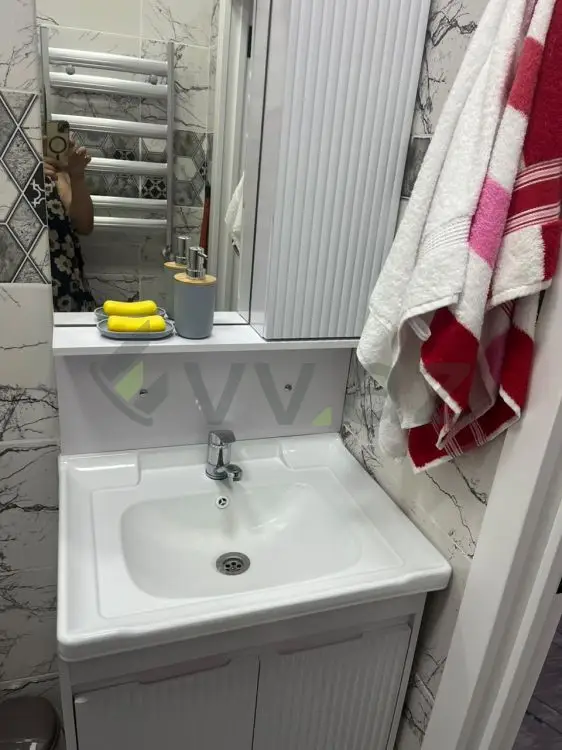 2 otaqlı mənzil Yeni tikili Satılır, Masazır, Abşeron — Mənzil (10)