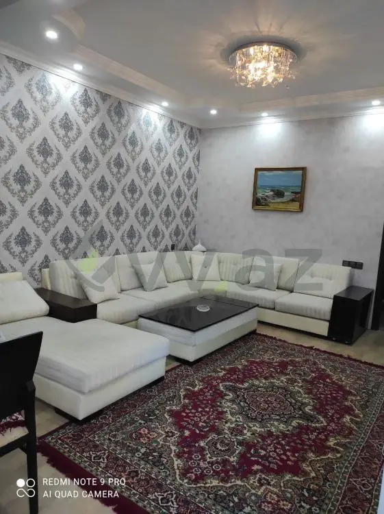 2 otaqlı mənzil Yeni tikili Kirayə, Nəsimi, Bakı — Bakı