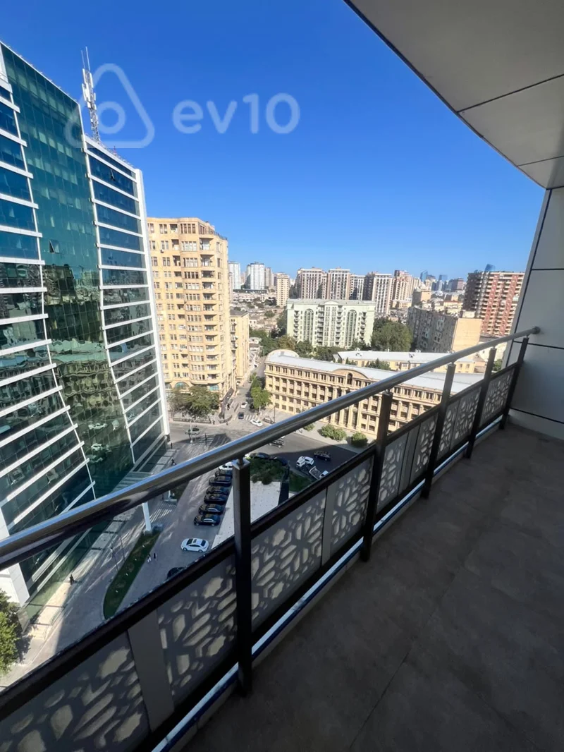 2 otaqlı mənzil, 103 m², nizami metro — kirayə — Mənzil, Bakı (5)
