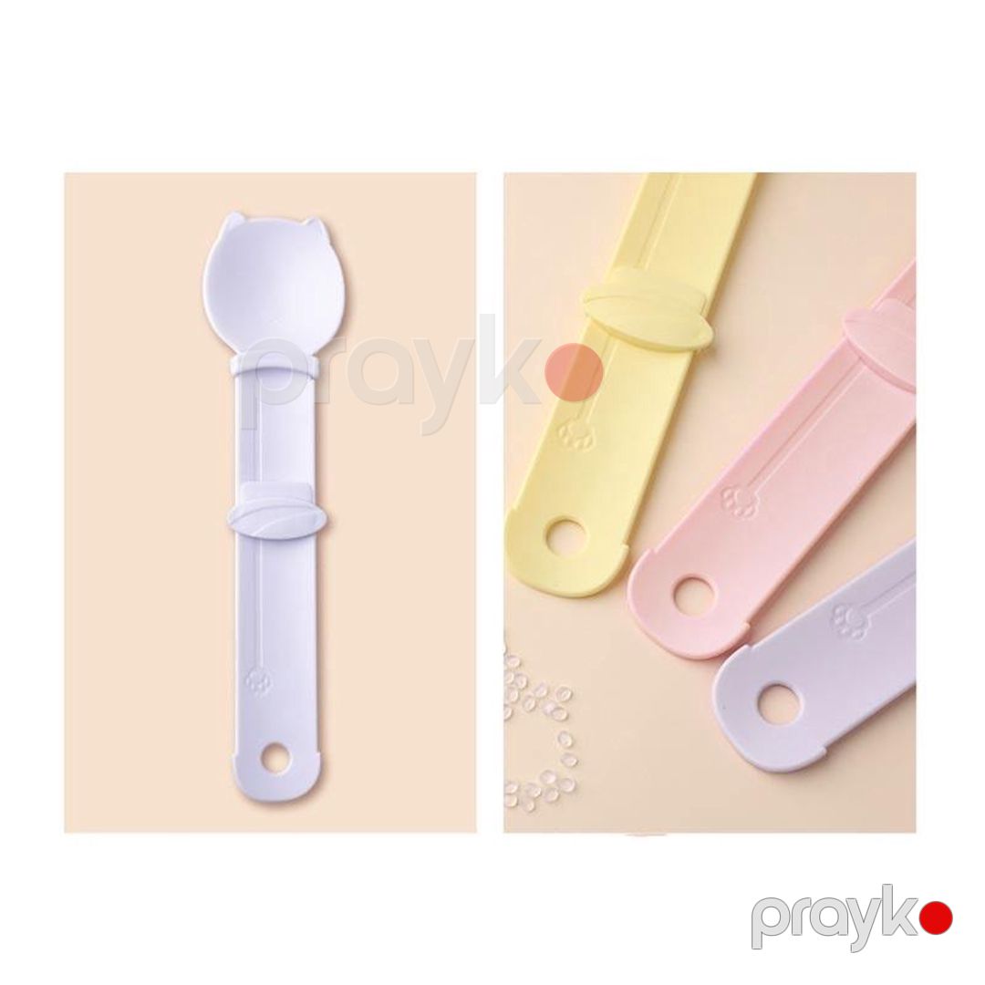 Pişiklər üçün qaşıq spoon_100 Orange — Mallar, Bakı (2)