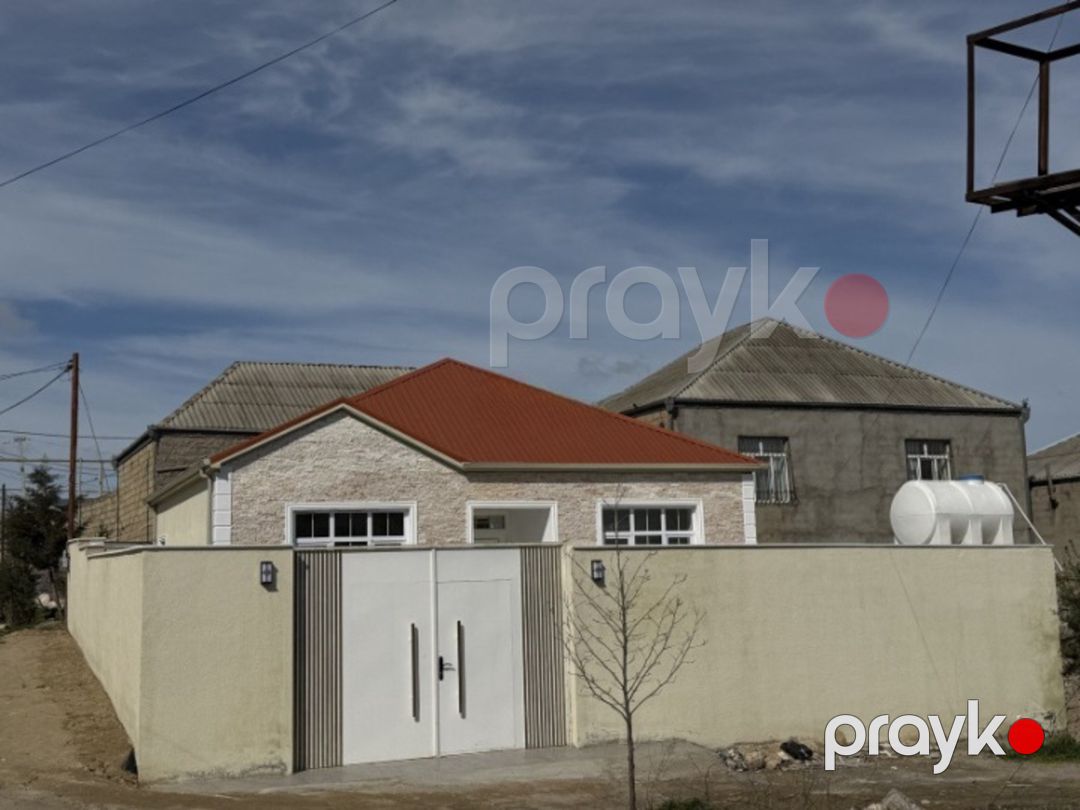 Satılır 4 otaqlı həyət evi/bağ evi 100 m² — Ev, villa, Bakı (3)