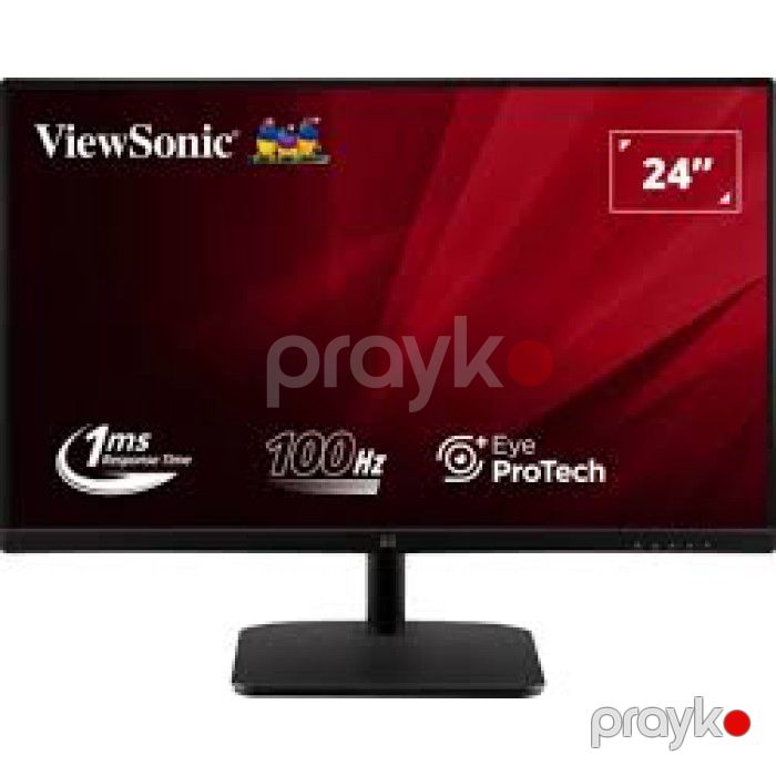 ViewSonic VA2432-MHD 23.8 düym IPS Full HD 100Hz 1ms HDMI DisplayPort Monitor — Elektronika, Bakı (2)