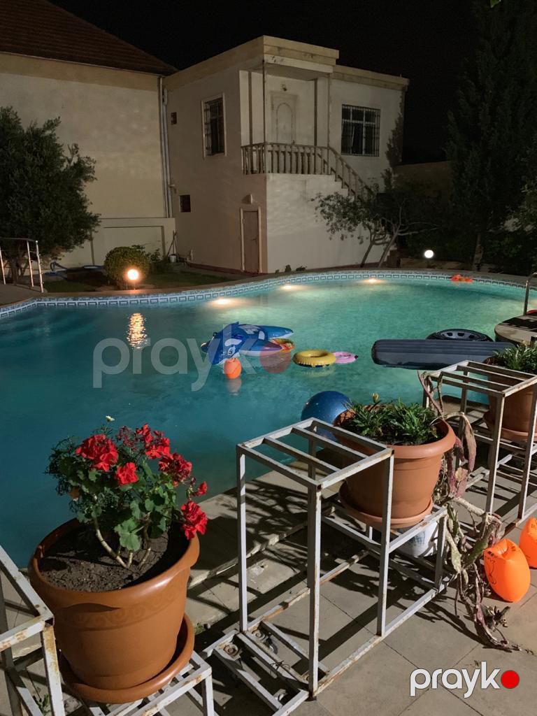 İcarəyə verilir 5 otaqlı həyət evi/bağ evi 380 m² — Ev, villa, Bakı (10)