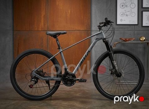 Dağ velosipedi BMX GTR-908, 26", boz — Bakı