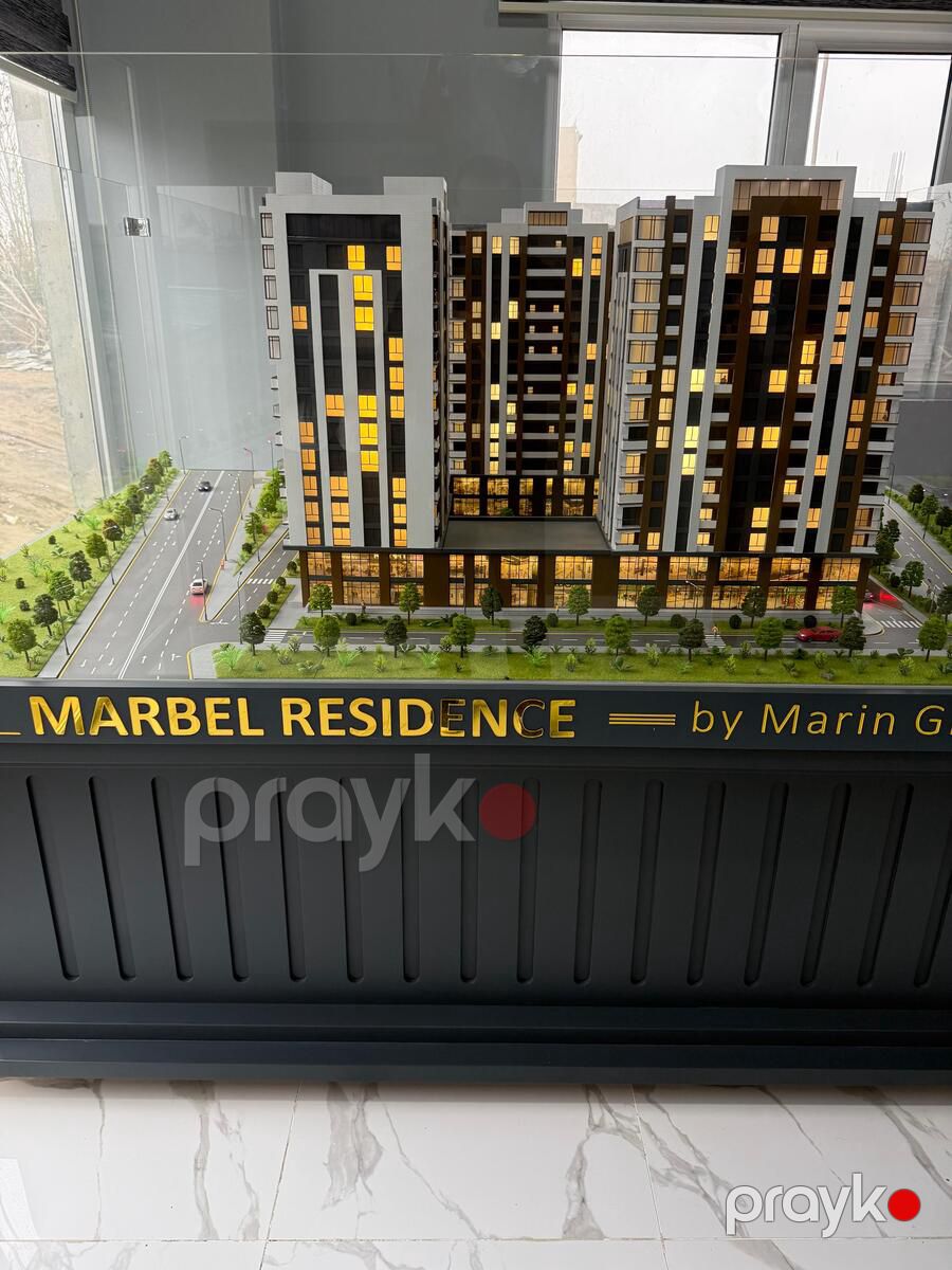 Satılır 1 otaqlı yeni tikili 53.4 m² — Mənzil, Bakı (6)