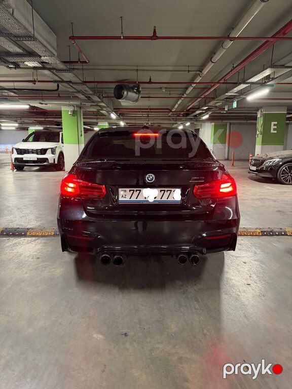 BMW 330, 2.0 L, 2017 il, 174 000 km — Avtomobillər, Bakı (10)