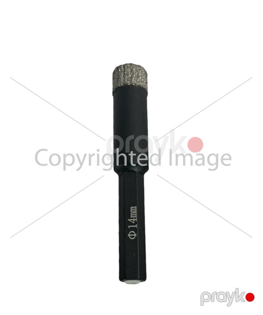 Almaz buruğu ŞS Hex shank 14 mm — Təmir və inşaat, Bakı (2)