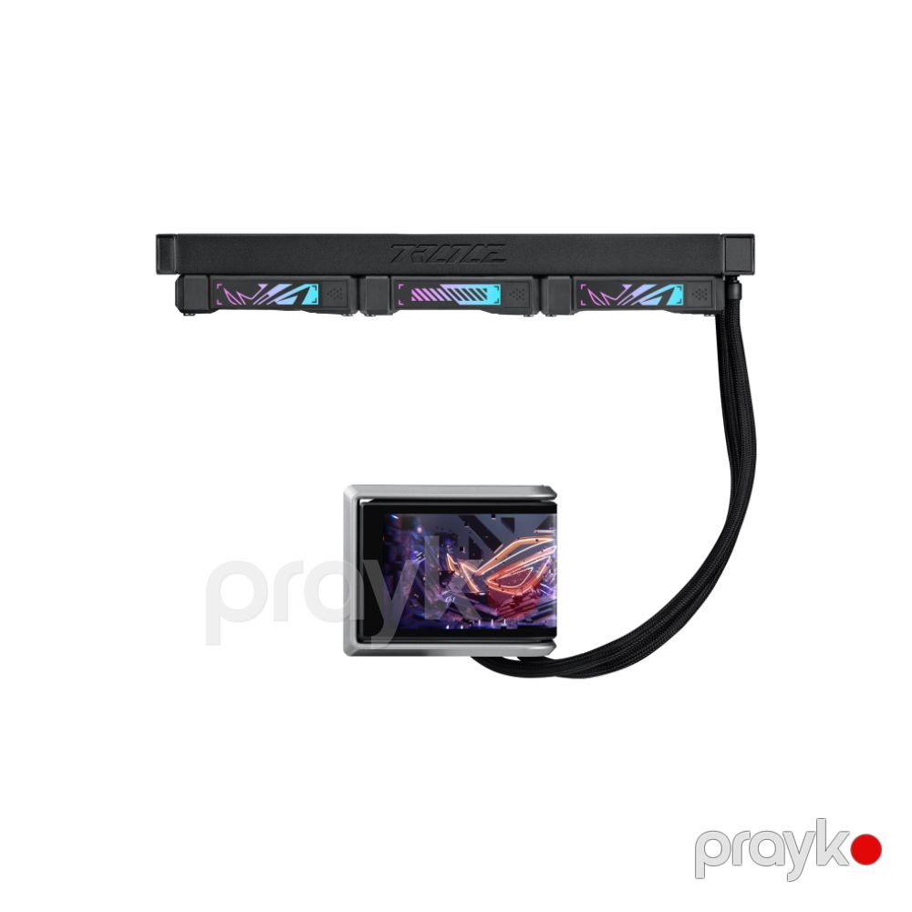 ASUS rog ryuo ıv 360 argb (90RC01N1-B0EAY0) — Soyutucular və soyutma sistemləri, Bakı (2)