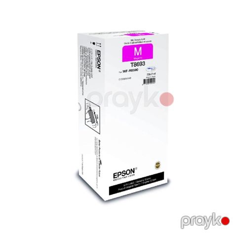 Epson T8693 C13T869340 Magenta XXL Ink Supply Unit 735.2 ml 75000 Səhifə — Bakı
