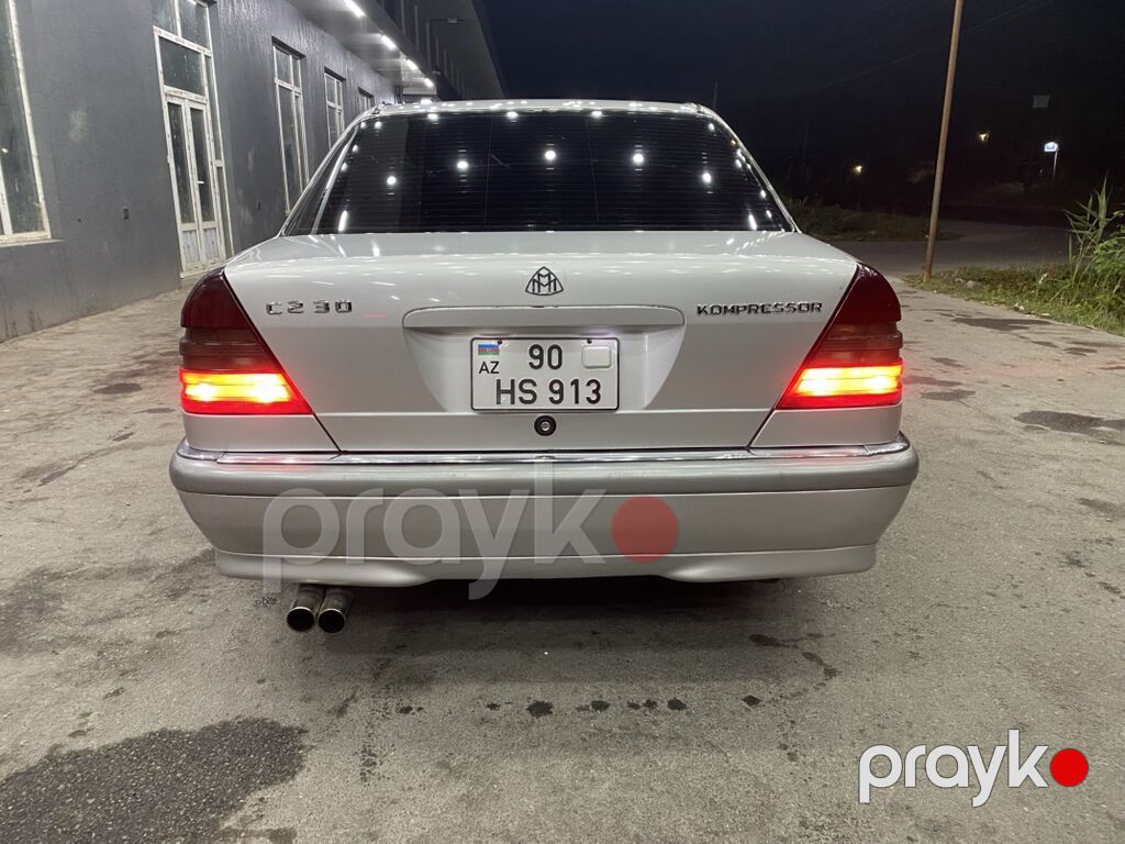Mercedes-Benz C 230: 2.3 l 1999 il Sedan — Avtomobillər, Göyçay (8)