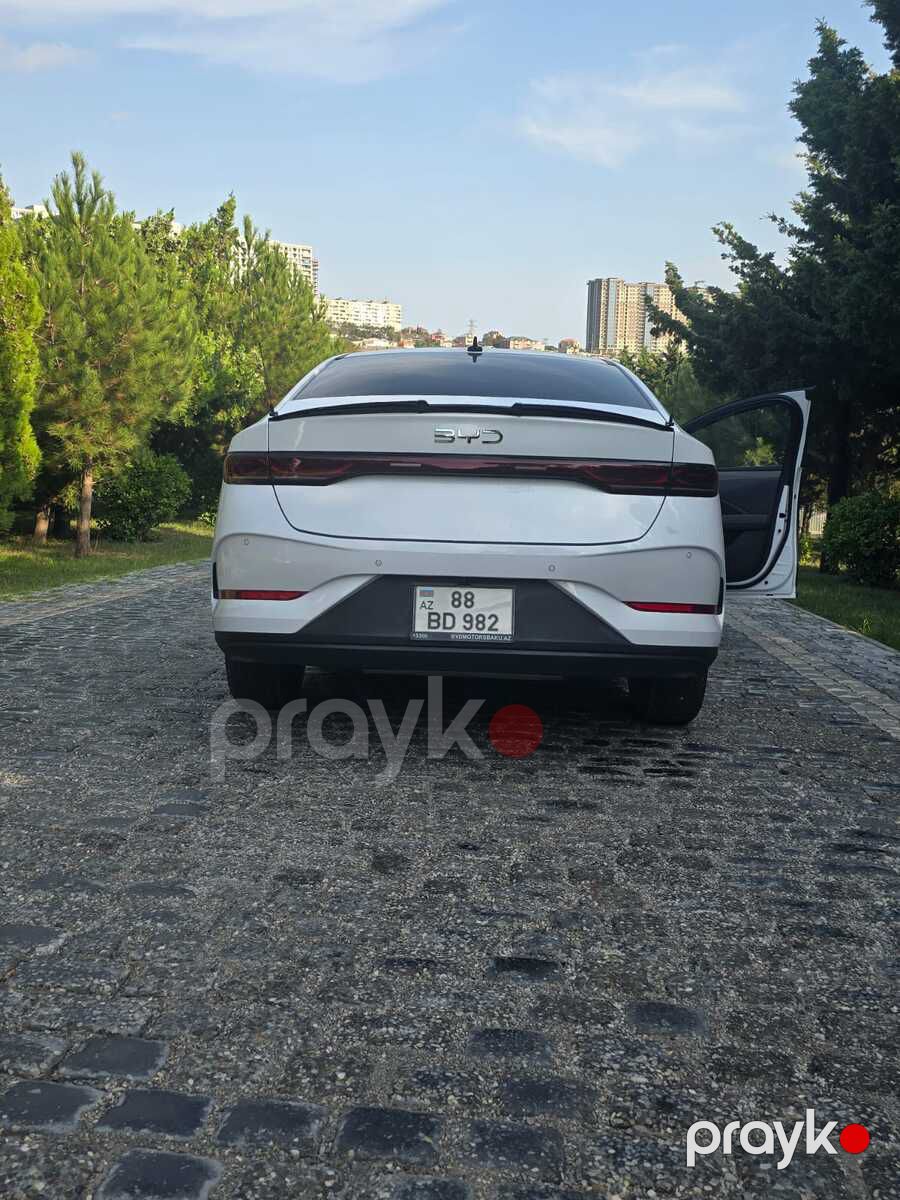 BYD Qin Plus, 2025 il — Avadanlıq icarəsi, Bakı (6)