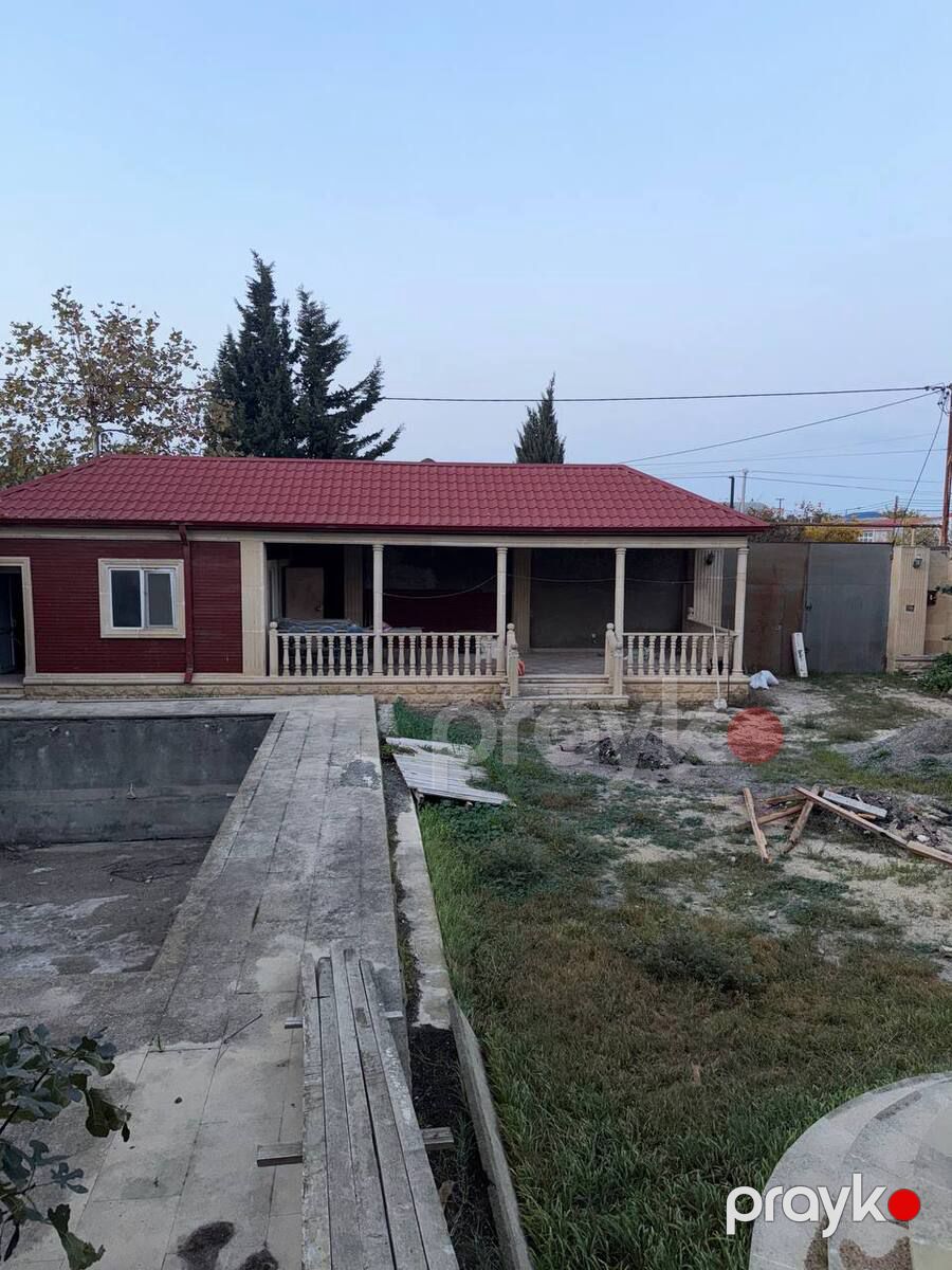 Satılır 8 otaqlı həyət evi/bağ evi 250 m² — Ev, villa, Bakı (8)