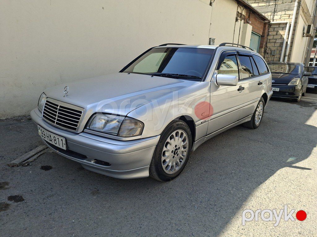 Mercedes C 230, 2.3 L, 1999 il, 291 000 km — Avtomobillər, Bərdə (2)