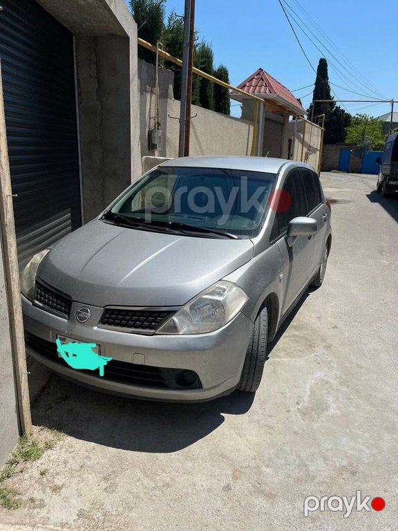 Nissan Tiida, 1.6 L, 2007 il, 230 000 km — Avtomobillər, Bakı (7)