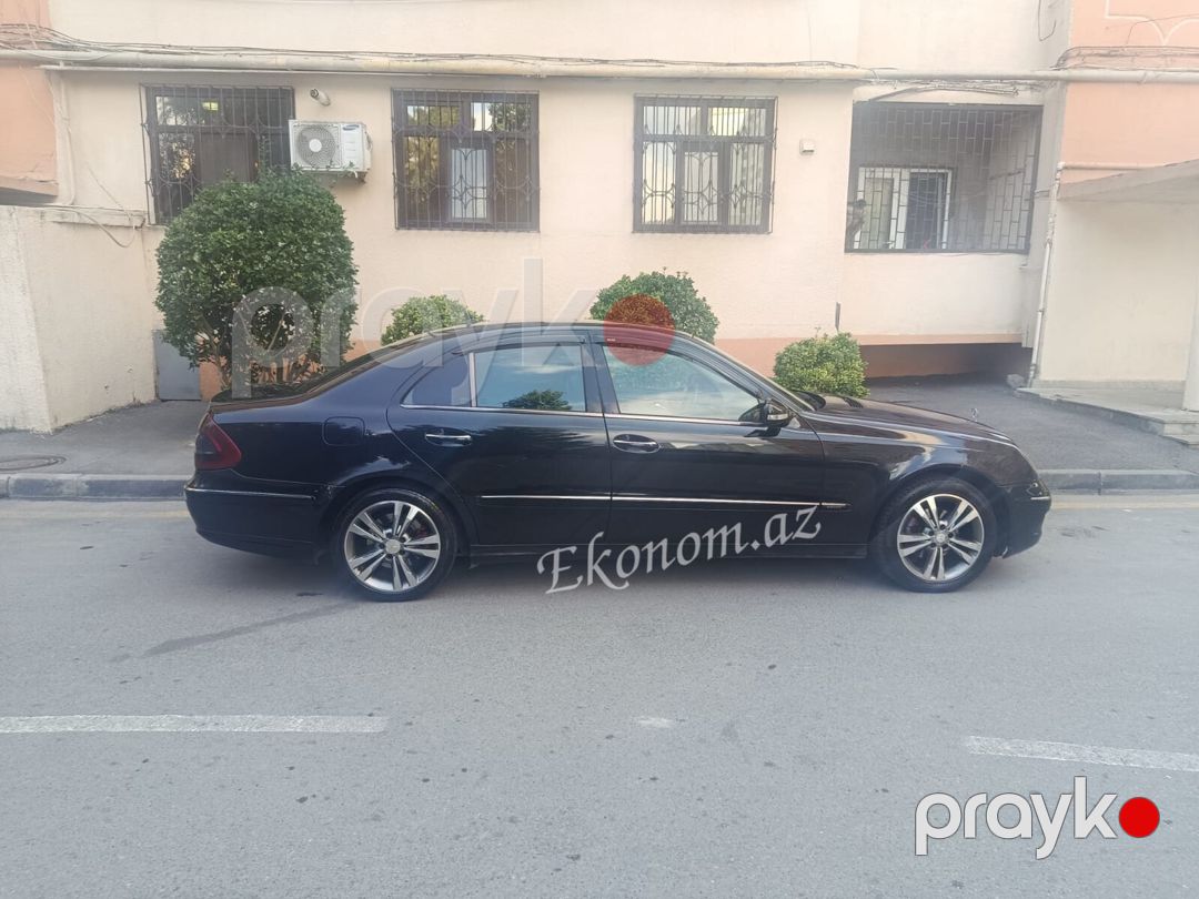 Mercedes E 280 — Avtomobillər, Bakı (6)