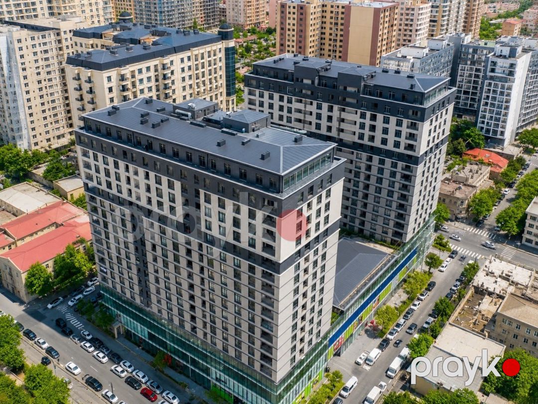Satılır 3 otaqlı yeni tikili 146 m² — Mənzil, Bakı (10)