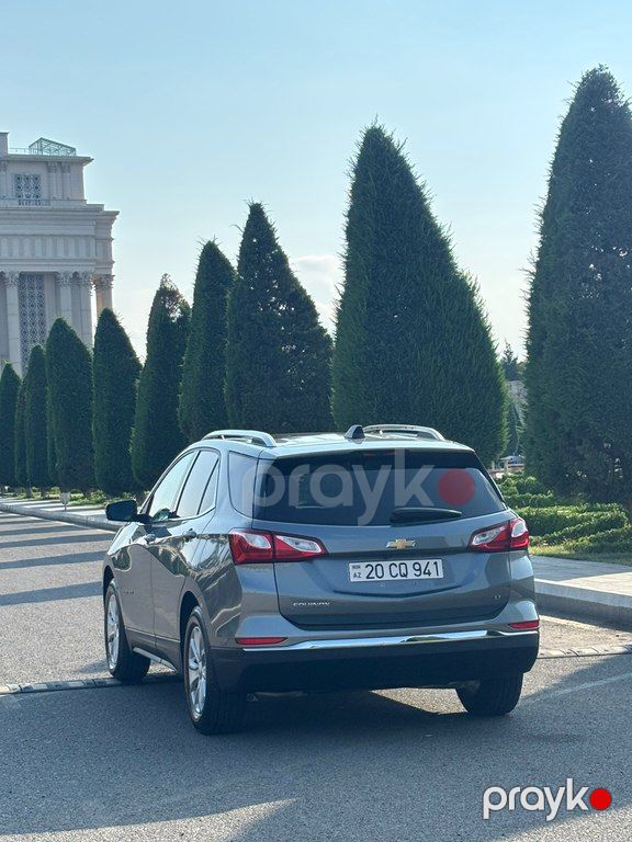 Chevrolet Equinox, 1.5 L, 2017 il, 168 000 km — Avtomobillər, Gəncə (6)