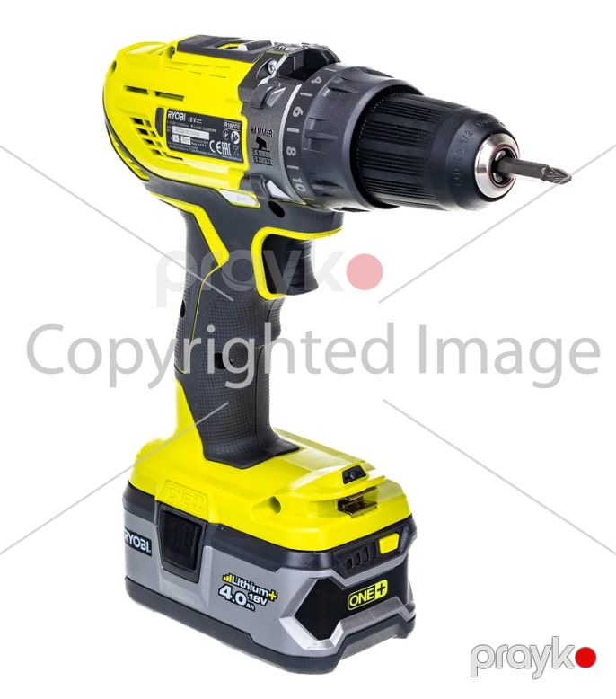 Drel-vintburan zərbəli Ryobi ONE+ R18PD3-242S 5133003820 — Təmir və inşaat, Bakı (3)