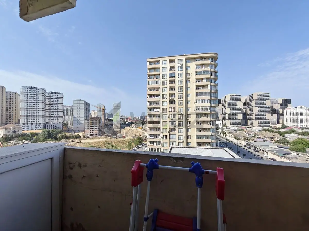 4 otaqlı mənzil Yeni tikili Satılır, Aşağı Güzdək, Abşeron — Mənzil (11)