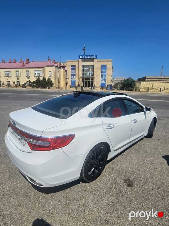 Hyundai Azera, 2.4 L, 2013 il, 194 600 km — Avtomobillər, Gəncə (9)