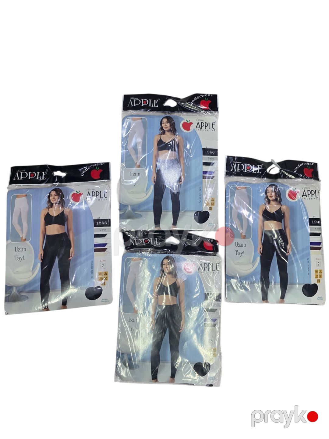Leggins qadınlar üçün 1246, qara, modal/pambıq, ölçü M — Mallar, Bakı (2)