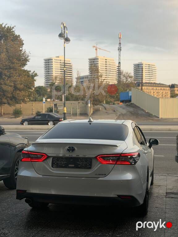 Toyota Camry, 2.5 L, 1.6 kWh, 2023 il, 35 000 km — Avtomobillər, Bakı (10)