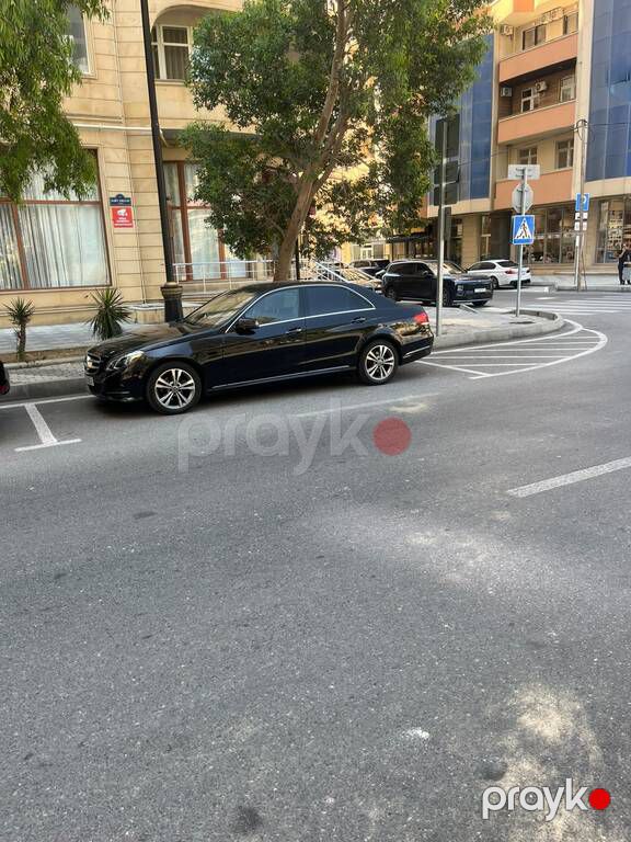 Mercedes E 220, 2.1 L, 2015 il, 209 300 km — Avtomobillər, Bakı (6)