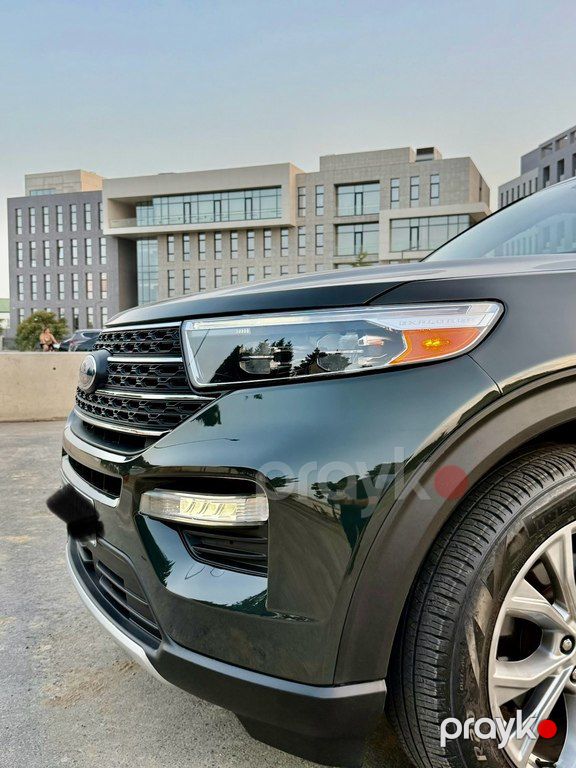 Ford Explorer, 2.3 L, 2022 il, 72 000 km — Avtomobillər, Bakı (6)