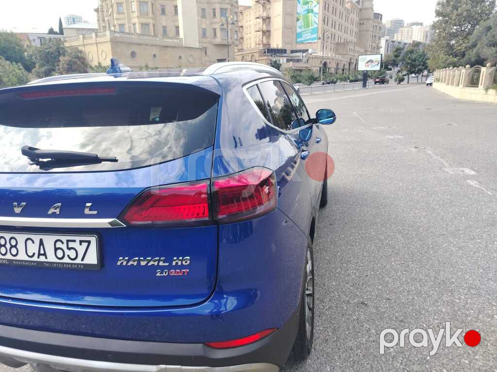 Haval H6, 2.0 L, 2020 il, 145 000 km — Avtomobillər, Bakı (5)