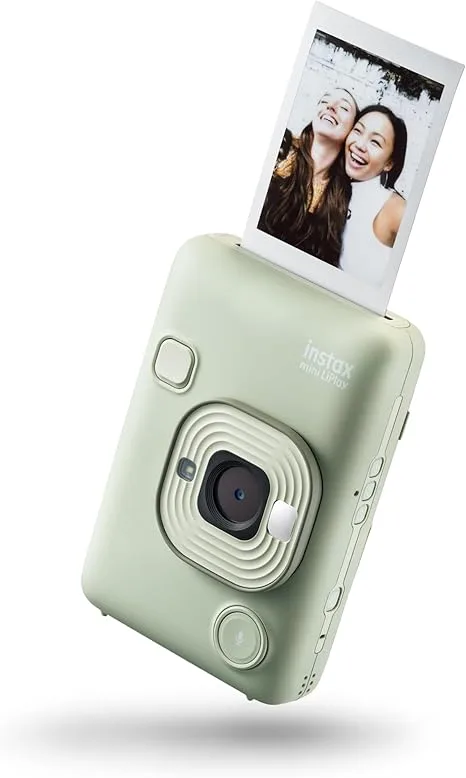 Fotoaparat Fujifilm Instax Mini Liplay Matcha Green — Fotoaparat, Bakı (4)