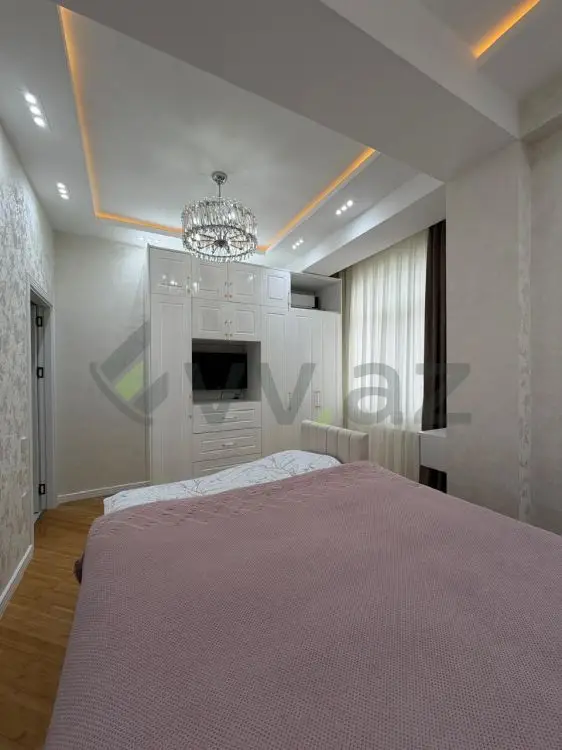 3 otaqlı mənzil Yeni tikili Satılır, Nəsimi, Bakı — Mənzil, Bakı (9)
