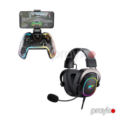 Havit kombo – Havit Gamenote G158BT Pro Gamepad + Havit H2002P Gaming Qulaqlıq (HAV-PQ-176) — Bakı