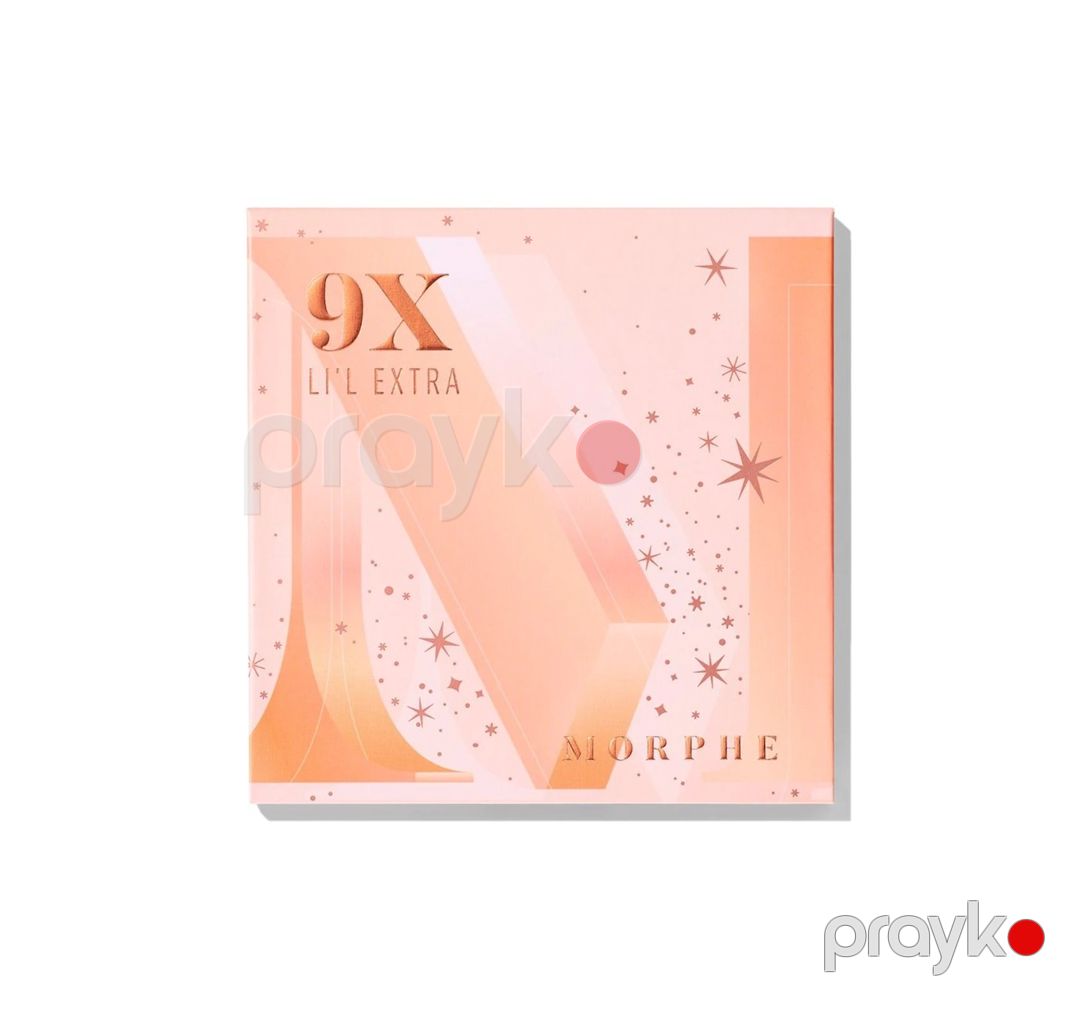 Kölgələr paleti Morphe 9X L'il Extra Artistry 13.5 q — Mallar, Bakı (2)