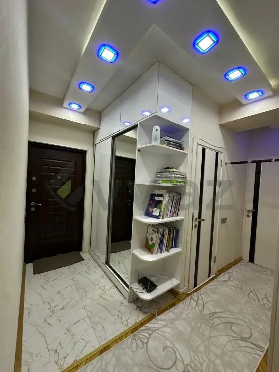 3 otaqlı mənzil Yeni tikili Satılır, Qurtuluş 93, Abşeron — Mənzil (2)