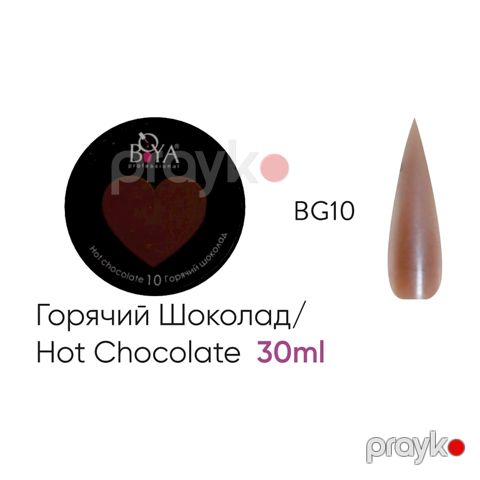 Dırnaq uzatmaq üçün gel Boya BY-BG-10B, 30 ml — Bakı