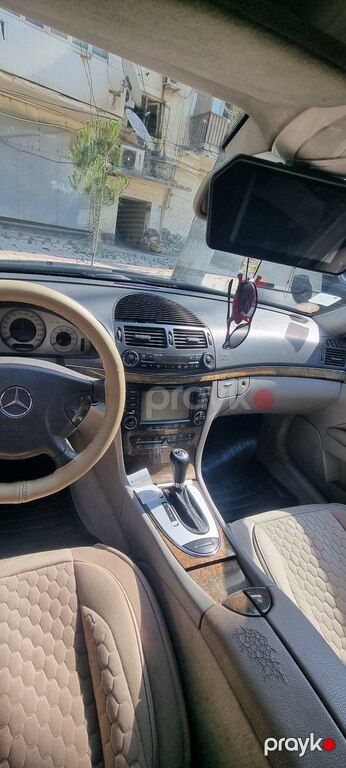 Mercedes E 240, 2.6 L, 2003 il, 400 000 km — Avtomobillər, Bərdə (6)