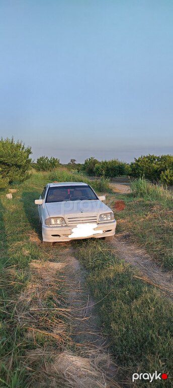 Mercedes C 180, 1.8 L, 1994 il, 555 555 km — Avtomobillər, Xaçmaz (3)