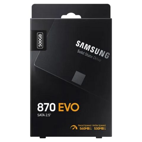Samsung 870 Evo 500GB SSD (SAM-870E-500-SAT) — Bakı