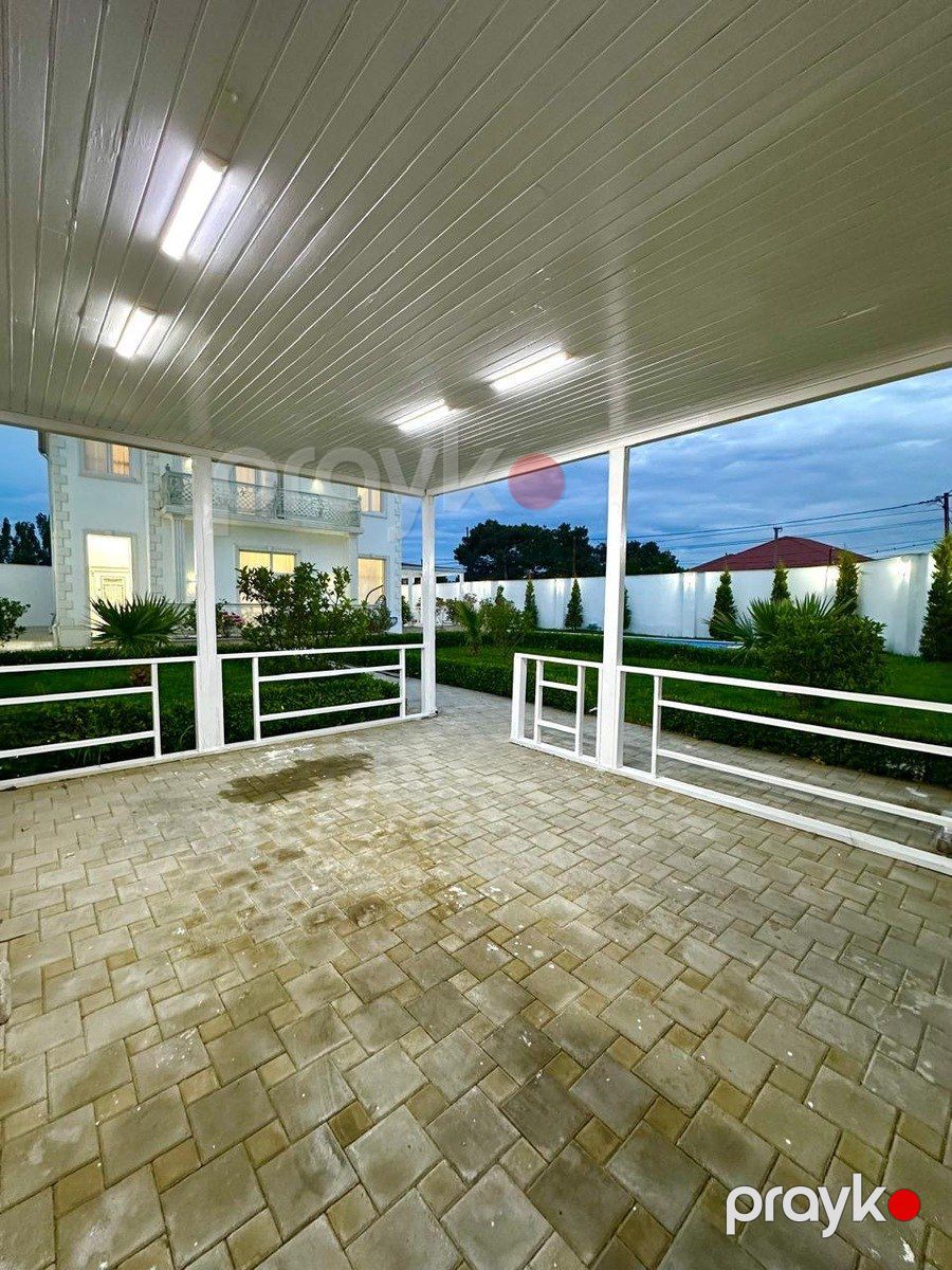 İcarəyə verilir 5 otaqlı həyət evi/bağ evi 400 m² — Ev, villa, Bakı (4)
