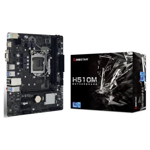 Ana plata Biostar H510MHP LGA1200 (H510MHP) — Bakı